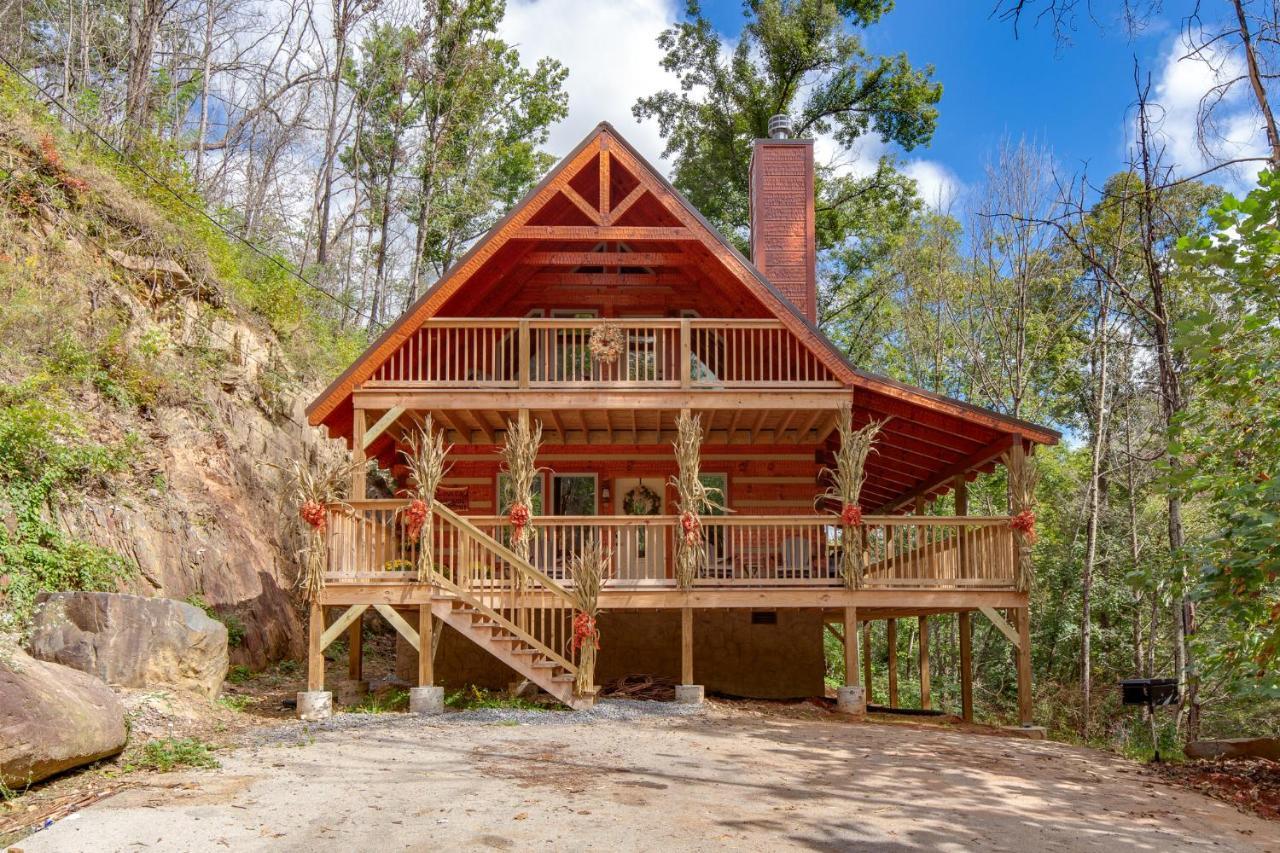 Lovers Hideaway Gatlinburg Exterior photo