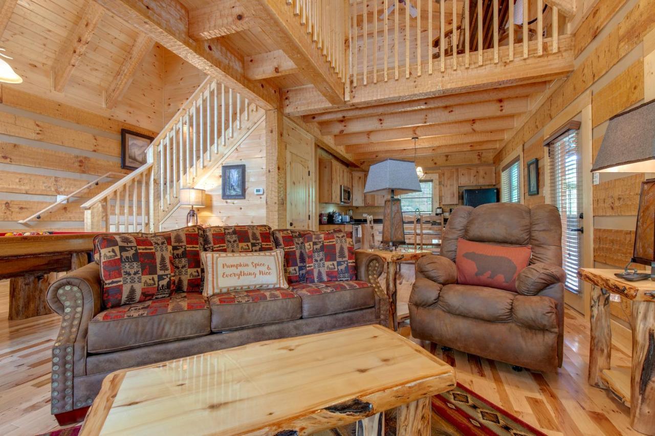 Lovers Hideaway Gatlinburg Exterior photo