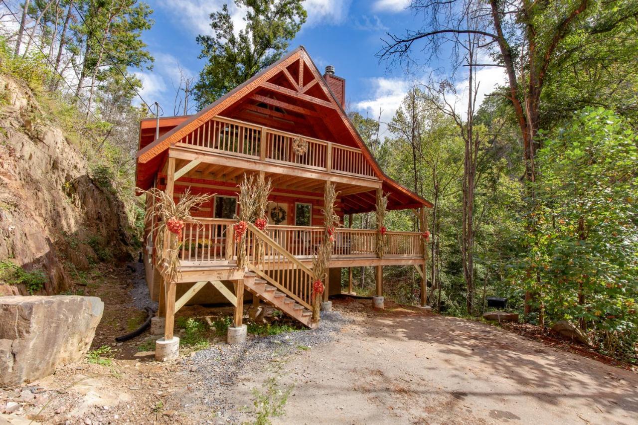 Lovers Hideaway Gatlinburg Exterior photo